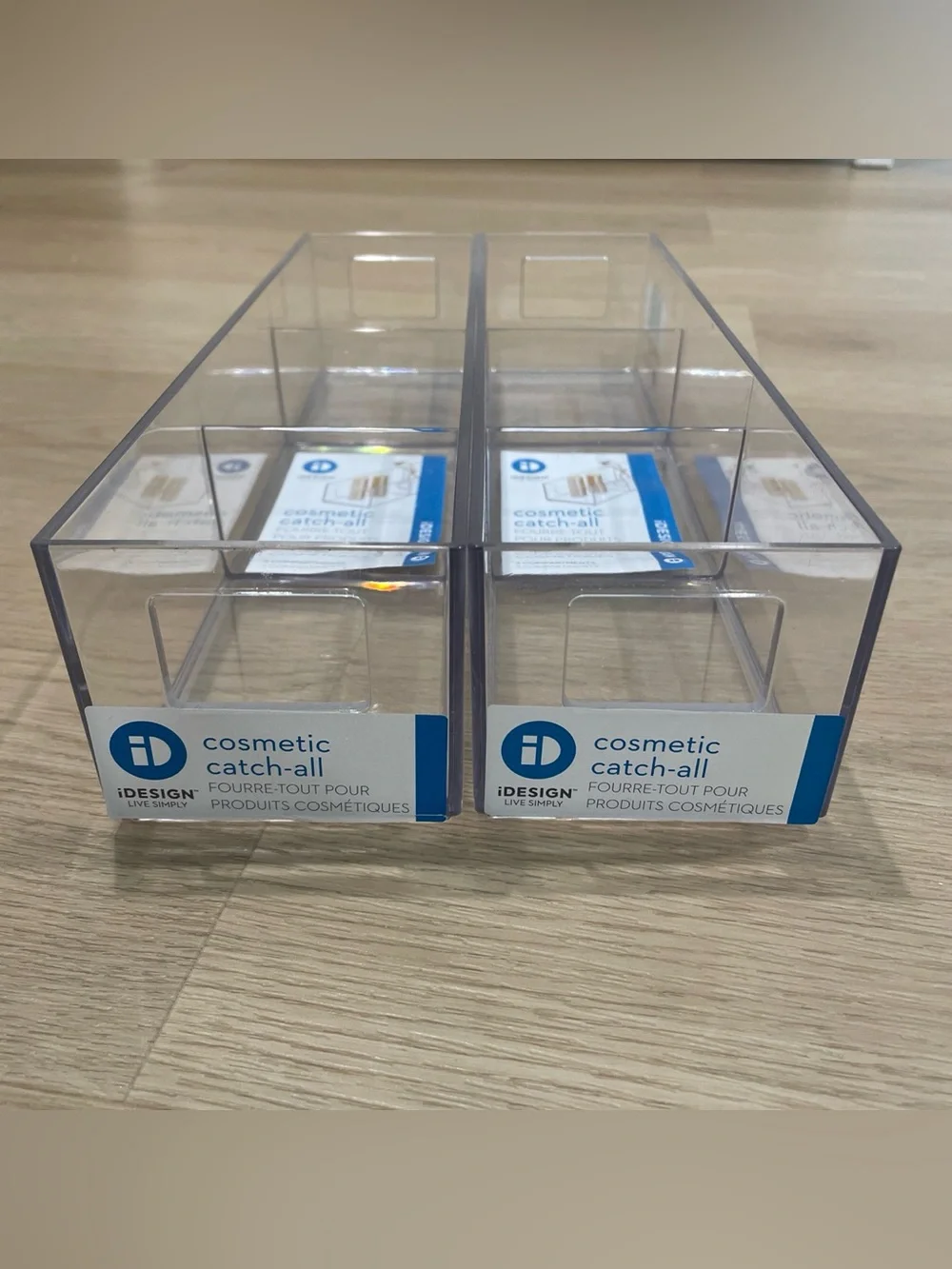 Clear Cosmetic Catch-All Organizer - Clear